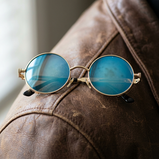 Steampunk Round Sunglasses