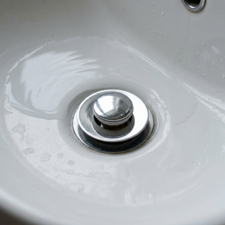 Pop-Up Bathroom Sink Stopper