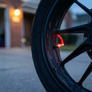 LED Valve Cap Wheel Lights