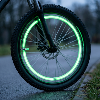 LED Valve Cap Wheel Lights