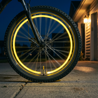 LED Valve Cap Wheel Lights