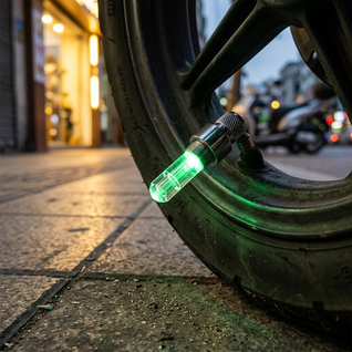 LED Valve Cap Wheel Lights