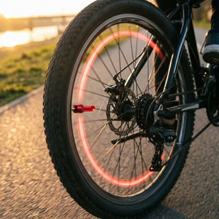 LED Valve Cap Wheel Lights