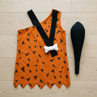 Kids Caveman Costume with Club