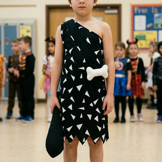 Kids Caveman Costume with Club