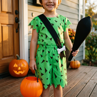 Kids Caveman Costume with Club