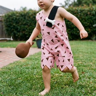 Kids Caveman Costume with Club