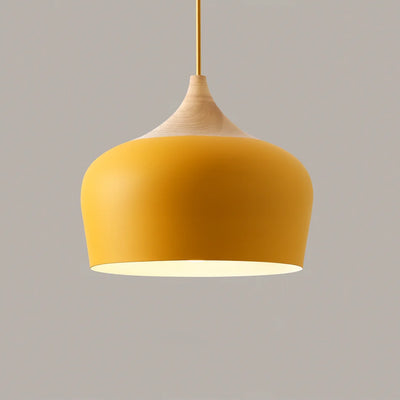 Soft Pastel Pendant Light