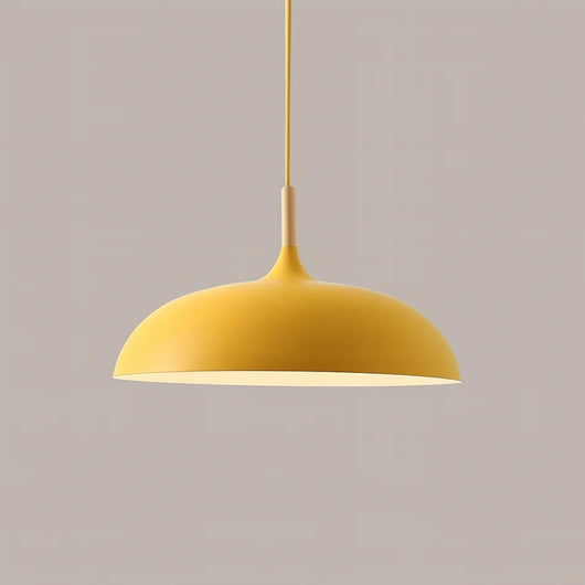 Soft Pastel Pendant Light