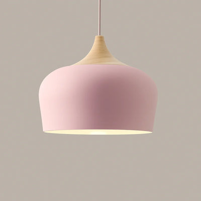 Soft Pastel Pendant Light
