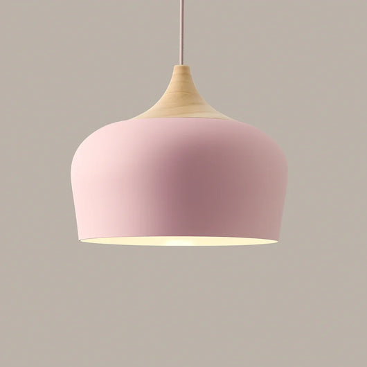 Soft Pastel Pendant Light