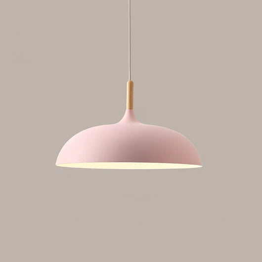 Soft Pastel Pendant Light