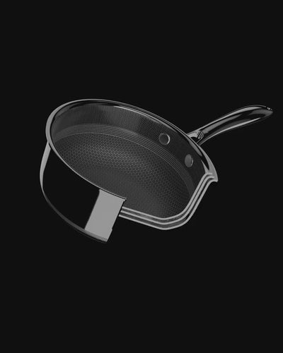 Hybrid Saucepan with Lid, 1-Qt