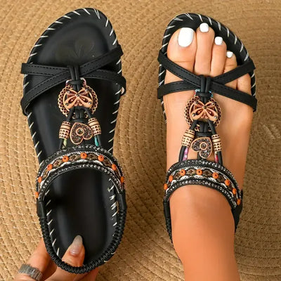 Women's Cushioned Strap Sandals