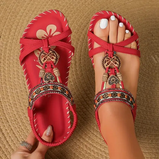 Women's Cushioned Strap Sandals