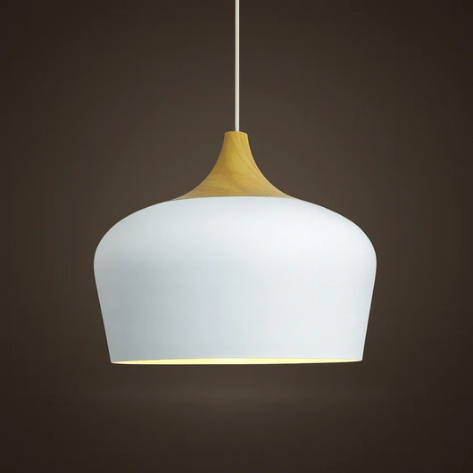 Soft Pastel Pendant Light