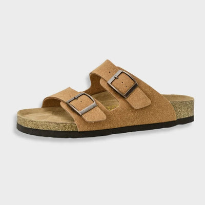 Adjustable Two-Strap Comfort Sandals