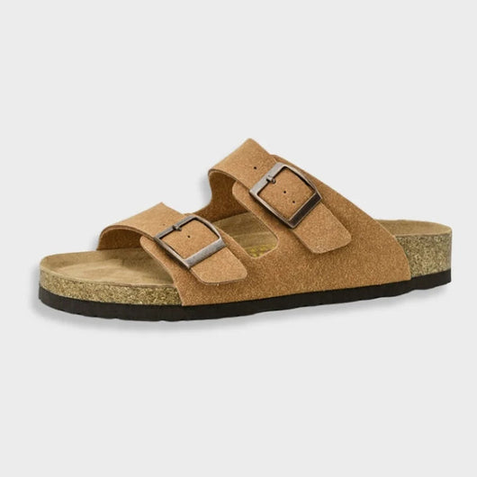 Adjustable Two-Strap Comfort Sandals